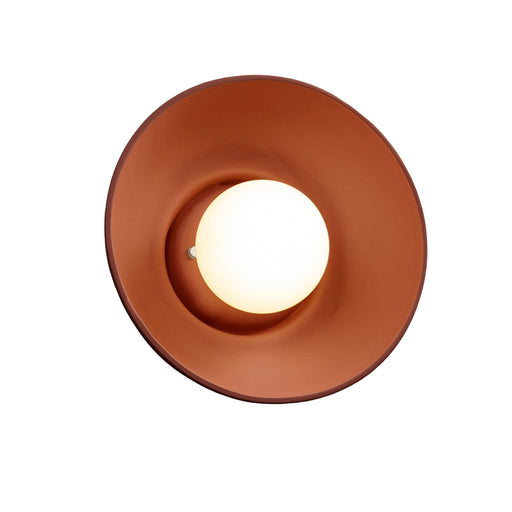Justice Designs - CER-3030-CLAY - Wall Sconce - Ambiance Collection - Canyon Clay