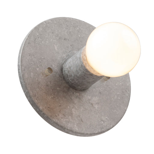 Justice Designs - CER-6270-CONC - One Light Wall Sconce - Ambiance Collection - Concrete