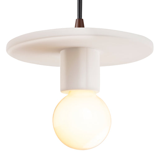 Radiance One Light Pendant Matte White