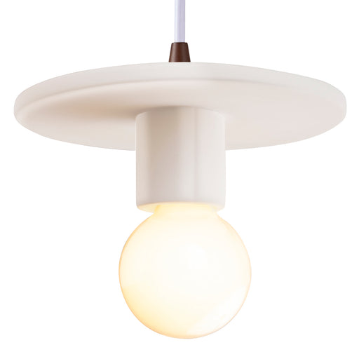 Radiance One Light Pendant Matte White