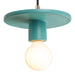 Justice Designs - CER-6320-RFPL-ABRS-BKCD - One Light Pendant - Radiance Collection - Reflecting Pool