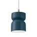 Justice Designs - CER-6500-MID-ABRS-WTCD - One Light Pendant - Radiance Collection - Midnight Sky