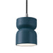 Justice Designs - CER-6500-MID-CROM-BKCD - One Light Pendant - Radiance Collection - Midnight Sky
