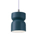 Justice Designs - CER-6500-MID-CROM-WTCD - One Light Pendant - Radiance Collection - Midnight Sky