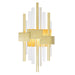 CWI Lighting - 1245W7-1-602 - LED Wall Sconce - Millipede - Satin Gold