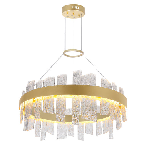 CWI Lighting - 1246P32-602 - LED Chandelier - Guadiana - Satin Gold