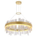 CWI Lighting - 1246P32-602 - LED Chandelier - Guadiana - Satin Gold