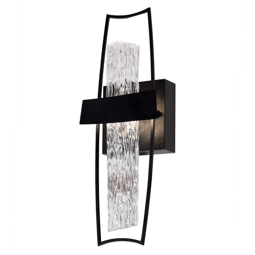 CWI Lighting - 1246W5-101 - LED Wall Sconce - Guadiana - Black