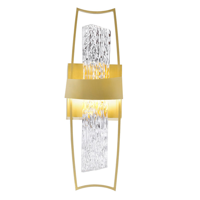 CWI Lighting - 1246W5-602 - LED Wall Sconce - Guadiana - Satin Gold