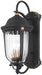 Minka-Lavery - 73234-738 - Four Light Outdoor Wall Mount - Peale Street - Sand Coal And Vermeil Gold