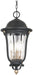 Minka-Lavery - 73237-738 - Four Light Outdoor Chain Hung - Peale Street - Sand Coal And Vermeil Gold