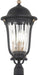 Minka-Lavery - 73239-738 - Four Light Outdoor Post Mount - Peale Street - Sand Coal And Vermeil Gold