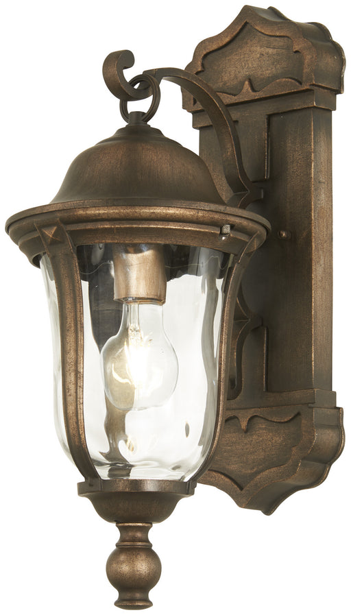 Minka-Lavery - 73241-748 - One Light Outdoor Wall Mount - Havenwood - Tauira Bronze And Alder Silver