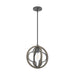 Hunter - 19093 - One Light Pendant - Gablecrest - French Oak