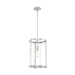 Hunter - 19124 - One Light Pendant - Astwood - Brushed Nickel