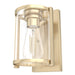 Hunter - 19962 - One Light Wall Sconce - Astwood - Alturas Gold