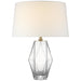 Visual Comfort - CHA 8439CG-L - LED Table Lamp - Palacios - Clear Glass