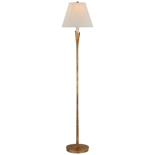 Visual Comfort - CHA 9501GI-L - LED Floor Lamp - Aiden - Gilded Iron
