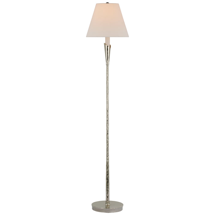 Visual Comfort - CHA 9501PN-L - LED Floor Lamp - Aiden - Polished Nickel