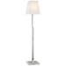 Visual Comfort - CHA 9912PN/CG-L - LED Floor Lamp - Reagan - Polished Nickel and Crystal