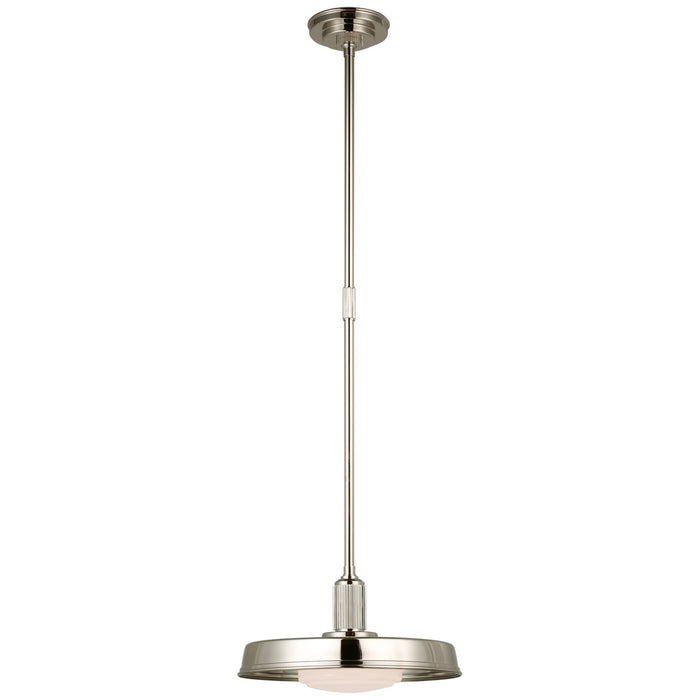 Visual Comfort - CHC 5300PN-WG - LED Pendant - Ruhlmann - Polished Nickel