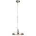 Visual Comfort - CHC 5300PN-WG - LED Pendant - Ruhlmann - Polished Nickel