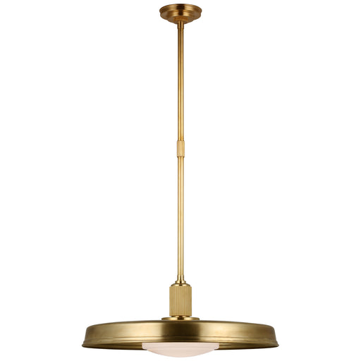 Visual Comfort - CHC 5302AB-WG - LED Pendant - Ruhlmann - Antique-Burnished Brass