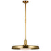 Visual Comfort - CHC 5302AB-WG - LED Pendant - Ruhlmann - Antique-Burnished Brass