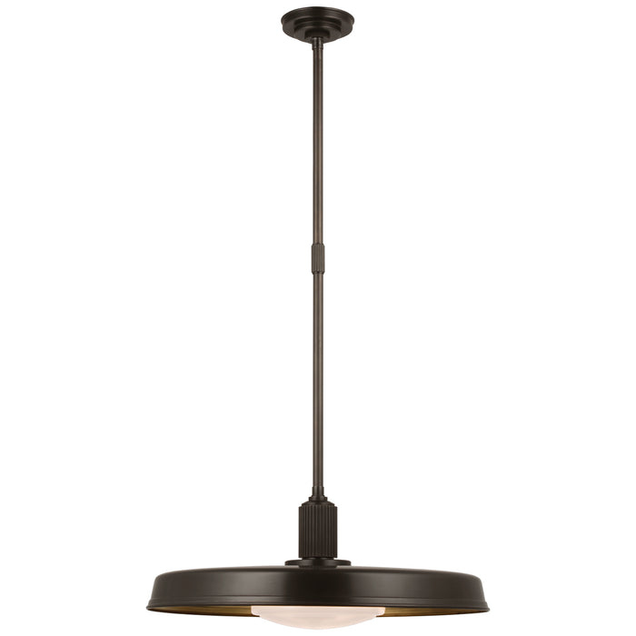 Visual Comfort - CHC 5302BZ-WG - LED Pendant - Ruhlmann - Bronze