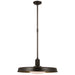 Visual Comfort - CHC 5302BZ-WG - LED Pendant - Ruhlmann - Bronze