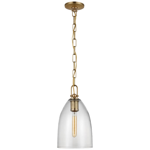 Visual Comfort - CHC 5425AB-CG - LED Pendant - Andros - Antique-Burnished Brass