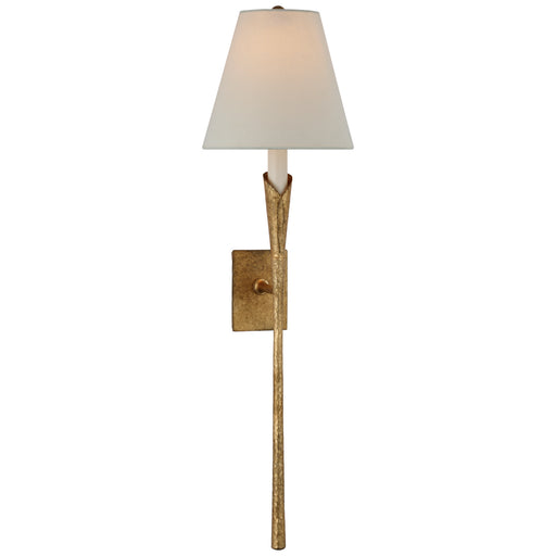 Visual Comfort - CHD 2506GI-L - LED Wall Sconce - Aiden - Gilded Iron