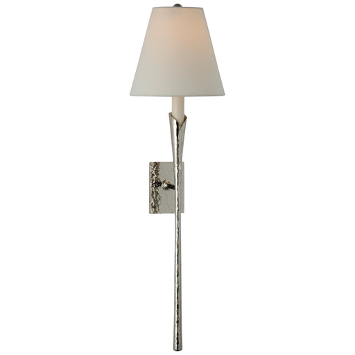Visual Comfort - CHD 2506PN-L - LED Wall Sconce - Aiden - Polished Nickel