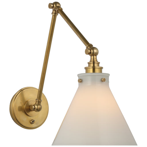 Visual Comfort - CHD 2526AB-WG - LED Wall Sconce - Parkington - Antique-Burnished Brass