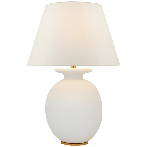 Visual Comfort - CS 3658SDW-L - One Light Table Lamp - Hans - Sandy White