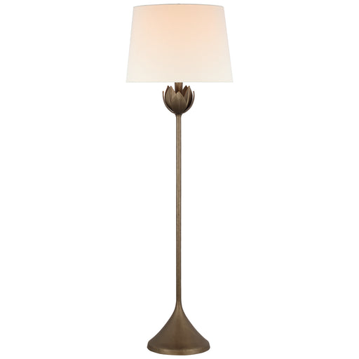 Visual Comfort - JN 1002ABL-L - One Light Floor Lamp - Alberto - Antique Bronze Leaf