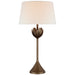 Visual Comfort - JN 3002ABL-L - One Light Table Lamp - Alberto - Antique Bronze Leaf