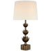Visual Comfort - JN 3003ABL-L - One Light Table Lamp - Alberto - Antique Bronze Leaf
