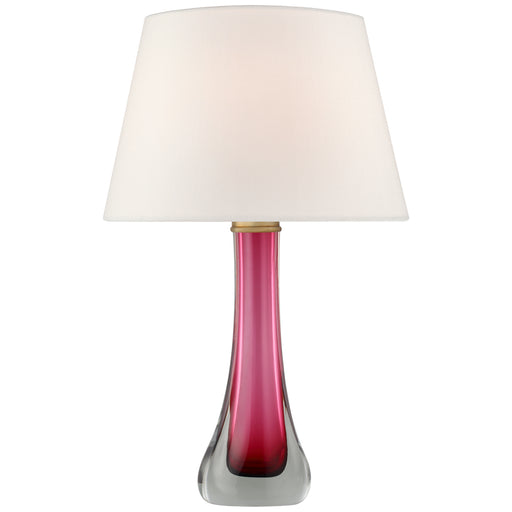 Visual Comfort - JN 3711CER-L - One Light Table Lamp - Christa - Cerise