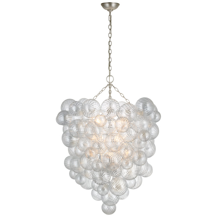 Visual Comfort - JN 5114BSL-CG - LED Chandelier - Talia - Burnished Silver Leaf