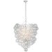 Visual Comfort - JN 5114PW-CG - LED Chandelier - Talia - Plaster White