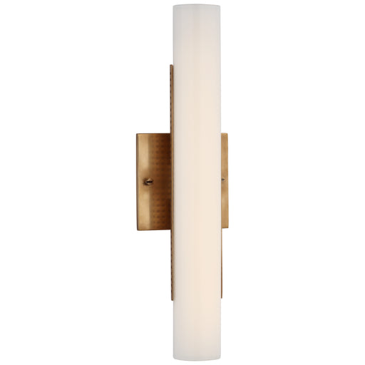 Visual Comfort - KW 2222AB-WG - LED Bath Light - Precision - Antique-Burnished Brass