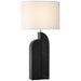 Visual Comfort - KW 3930BM-L - LED Table Lamp - Savoye - Black Marble