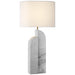 Visual Comfort - KW 3930WM-L - LED Table Lamp - Savoye - White Marble