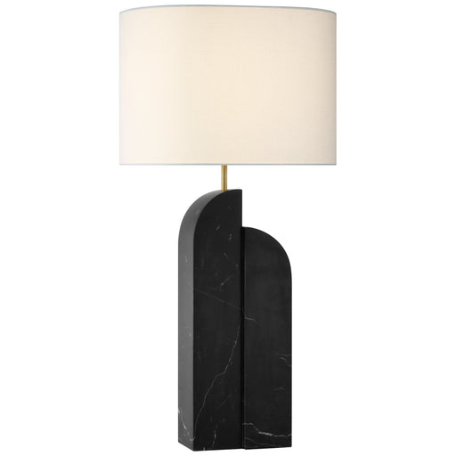 Visual Comfort - KW 3931BM-L - LED Table Lamp - Savoye - Black Marble