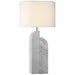 Visual Comfort - KW 3931WM-L - LED Table Lamp - Savoye - White Marble