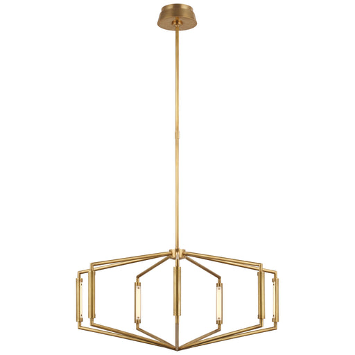 Visual Comfort - KW 5706AB - LED Chandelier - Appareil - Antique-Burnished Brass