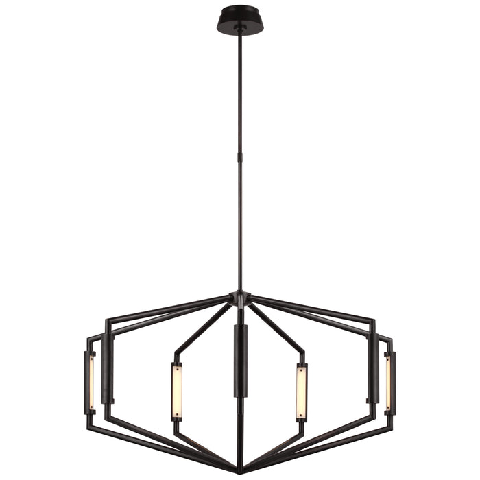 Visual Comfort - KW 5707BZ - LED Chandelier - Appareil - Bronze