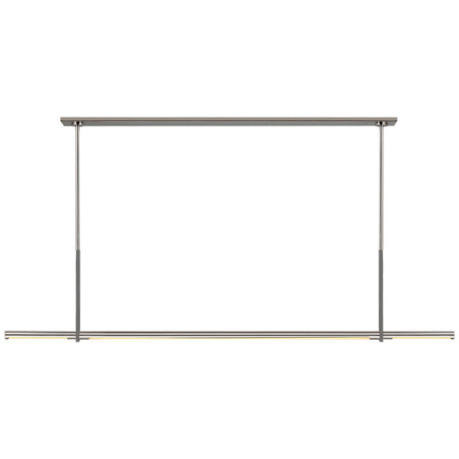 Visual Comfort - KW 5730PN - LED Linear Pendant - Axis - Polished Nickel