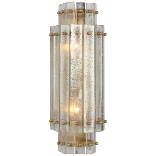 Visual Comfort - S 2649HAB-AM - LED Wall Sconce - Cadence - Hand-Rubbed Antique Brass